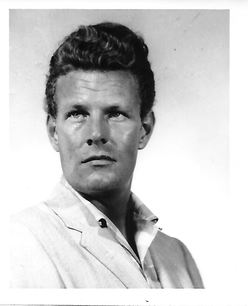 portrait of Wiley Davis Cowan, probably taken in the early 1950s