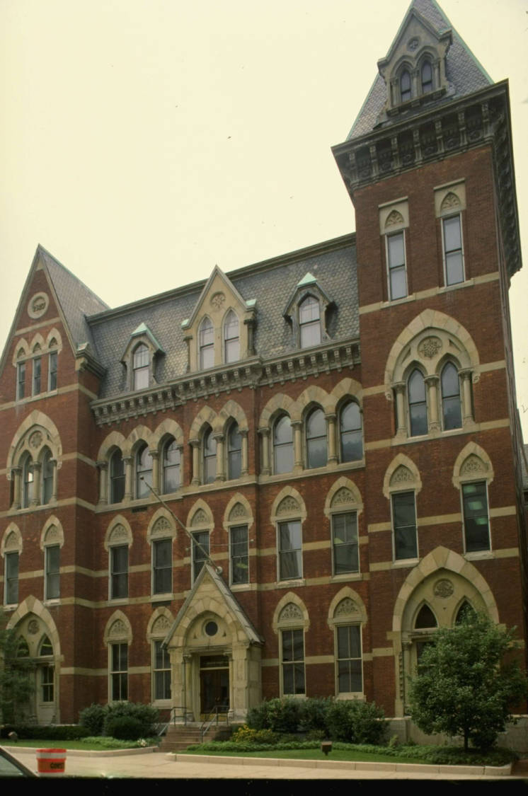 photograph of the Academy Building in Rochester, N.Y.