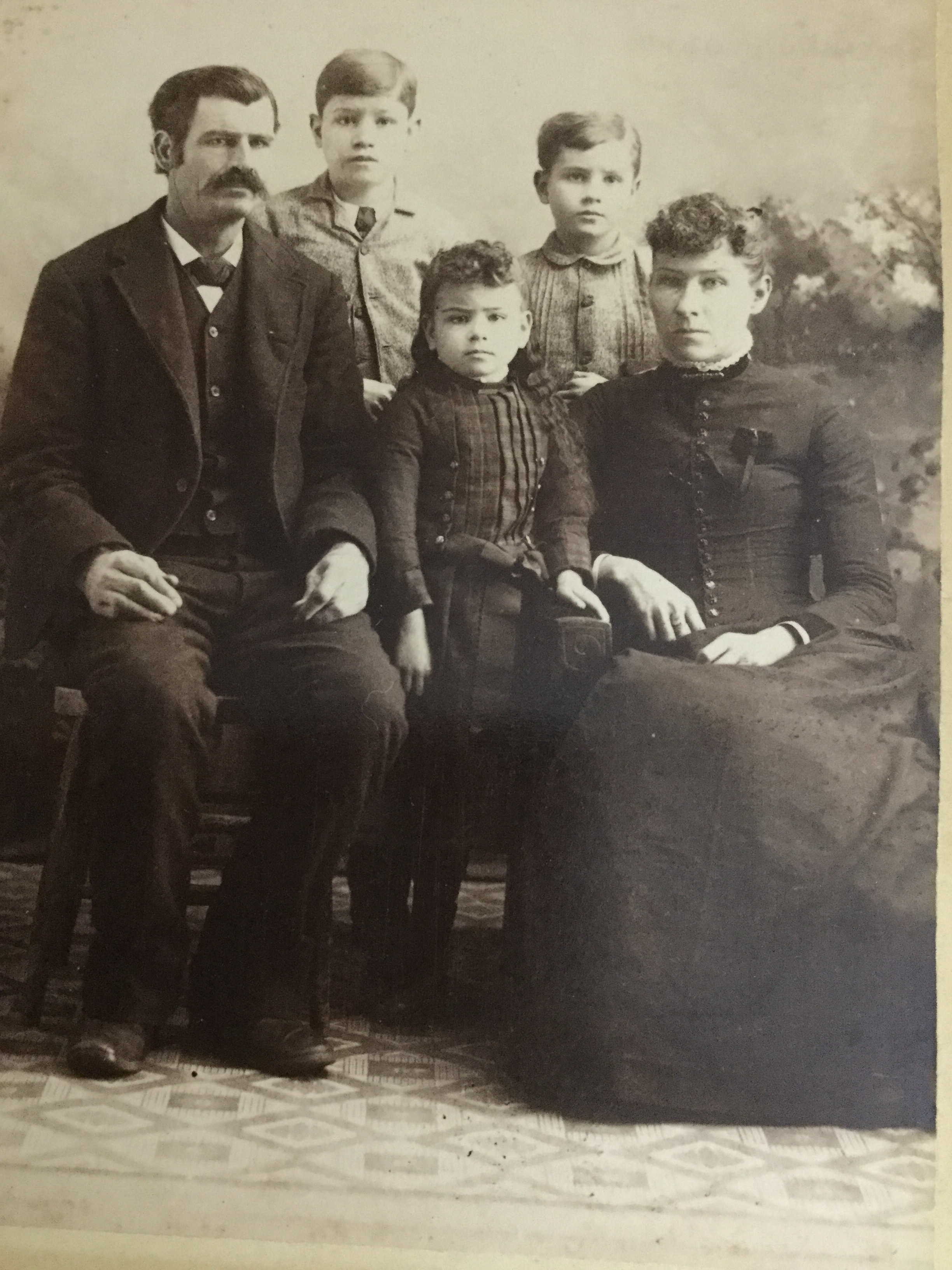 Alice Jones McCullough Family