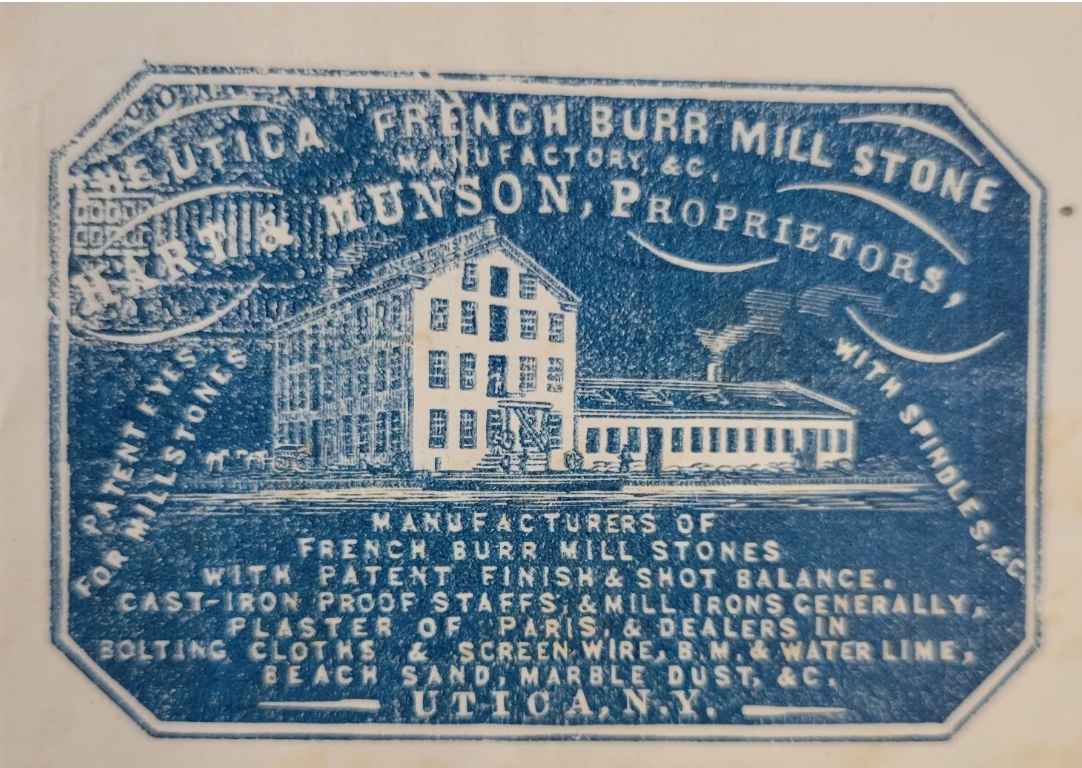 Detail from a letterhead for the Hart & Munson company