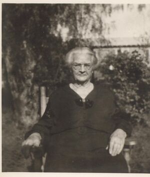 photograph of Rosa Huff, c. 1942