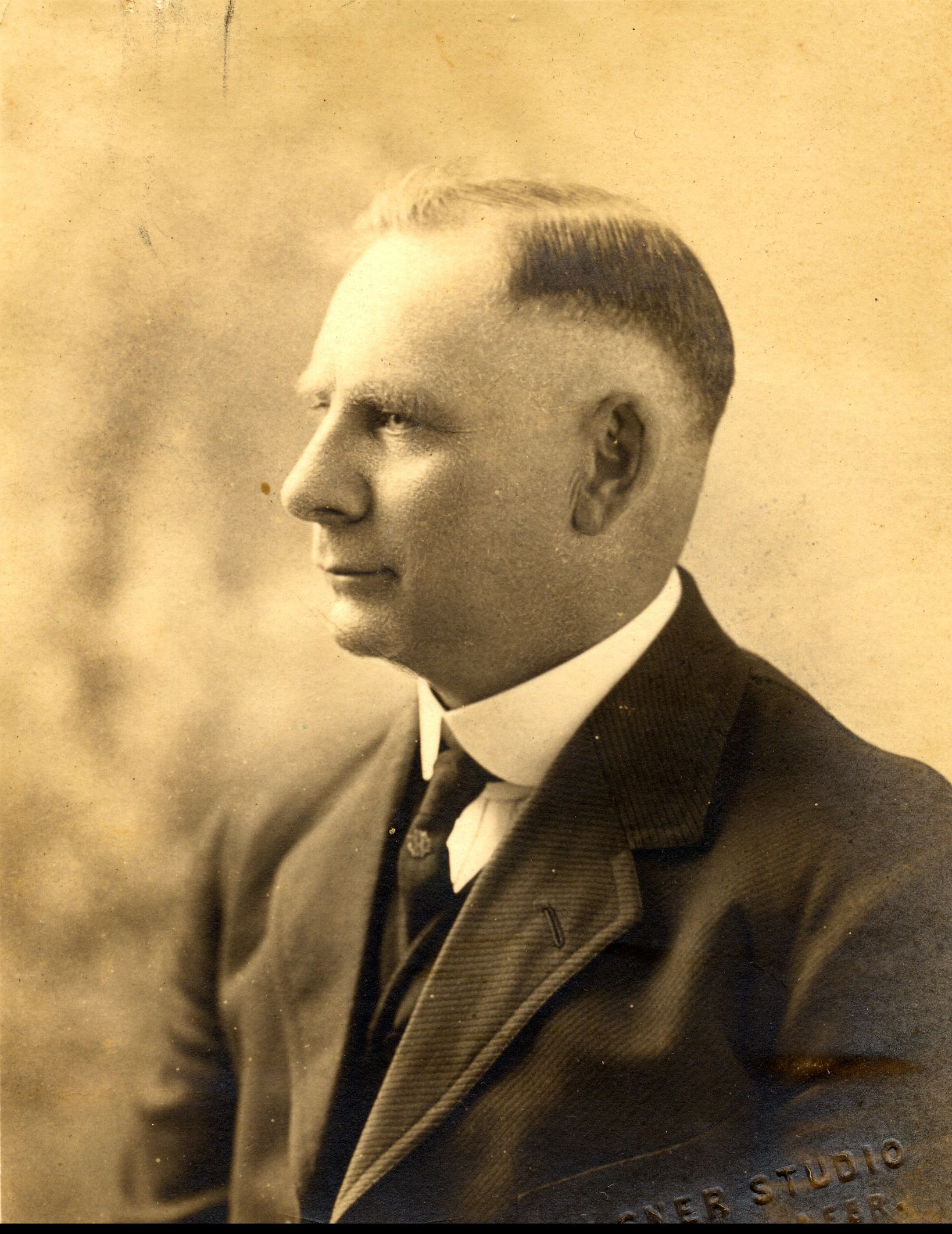 portrait of Byron Herbert "Prof" Callin (1874-1933)