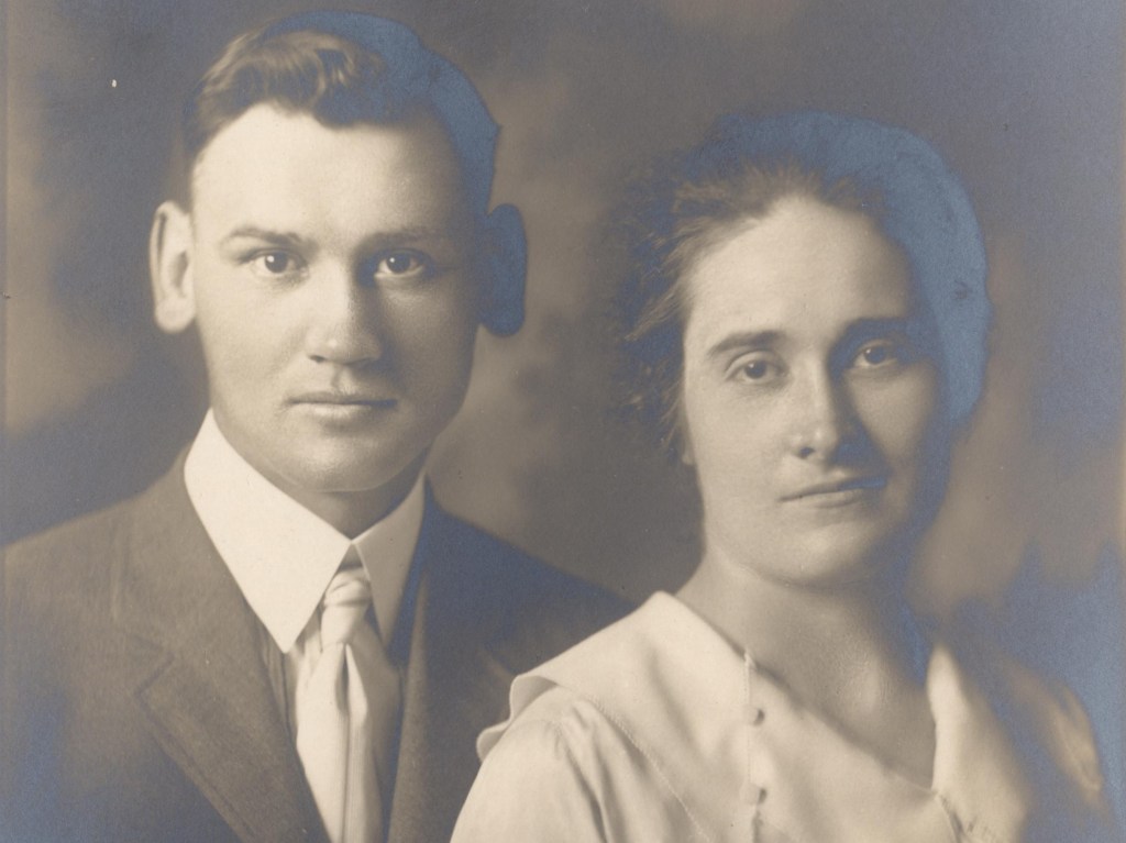 Great-Grandma Merle’s Travelogue