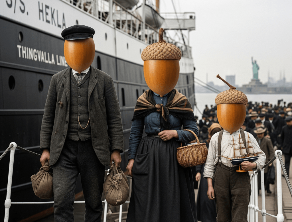 1888: The Thomsens Arrive in&nbsp;America