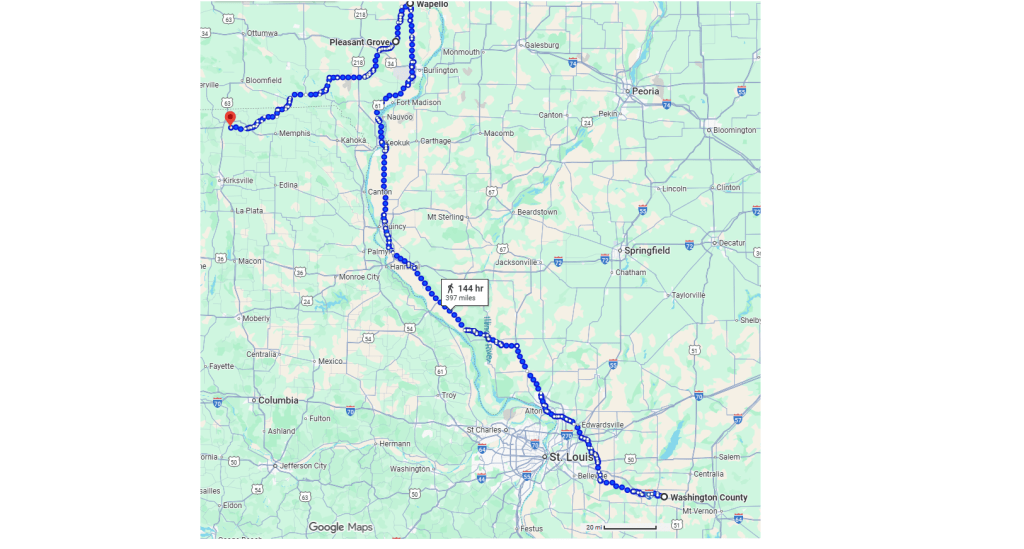 Alexander Callin Buys Some&nbsp;Land