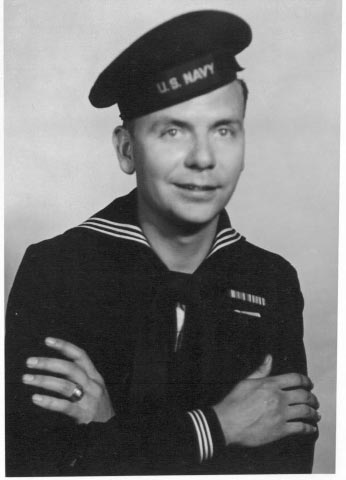 Russ Clark, U.S. Navy