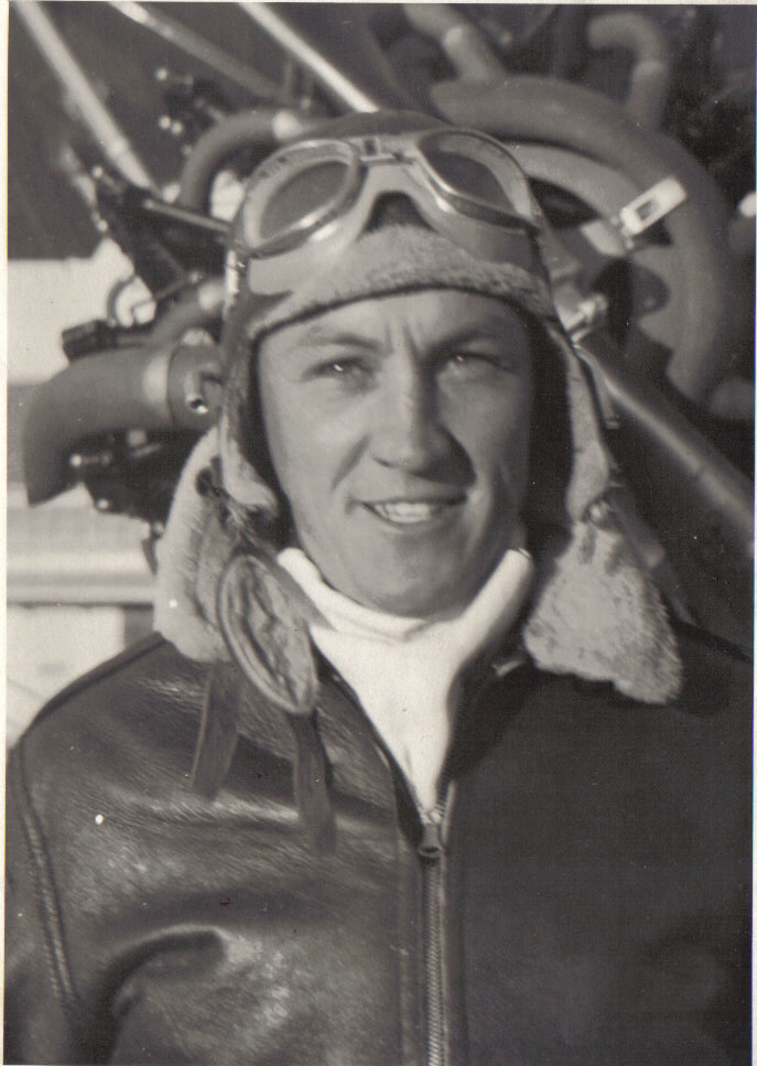 Bud Holmquist, U.S. Army Air Corps