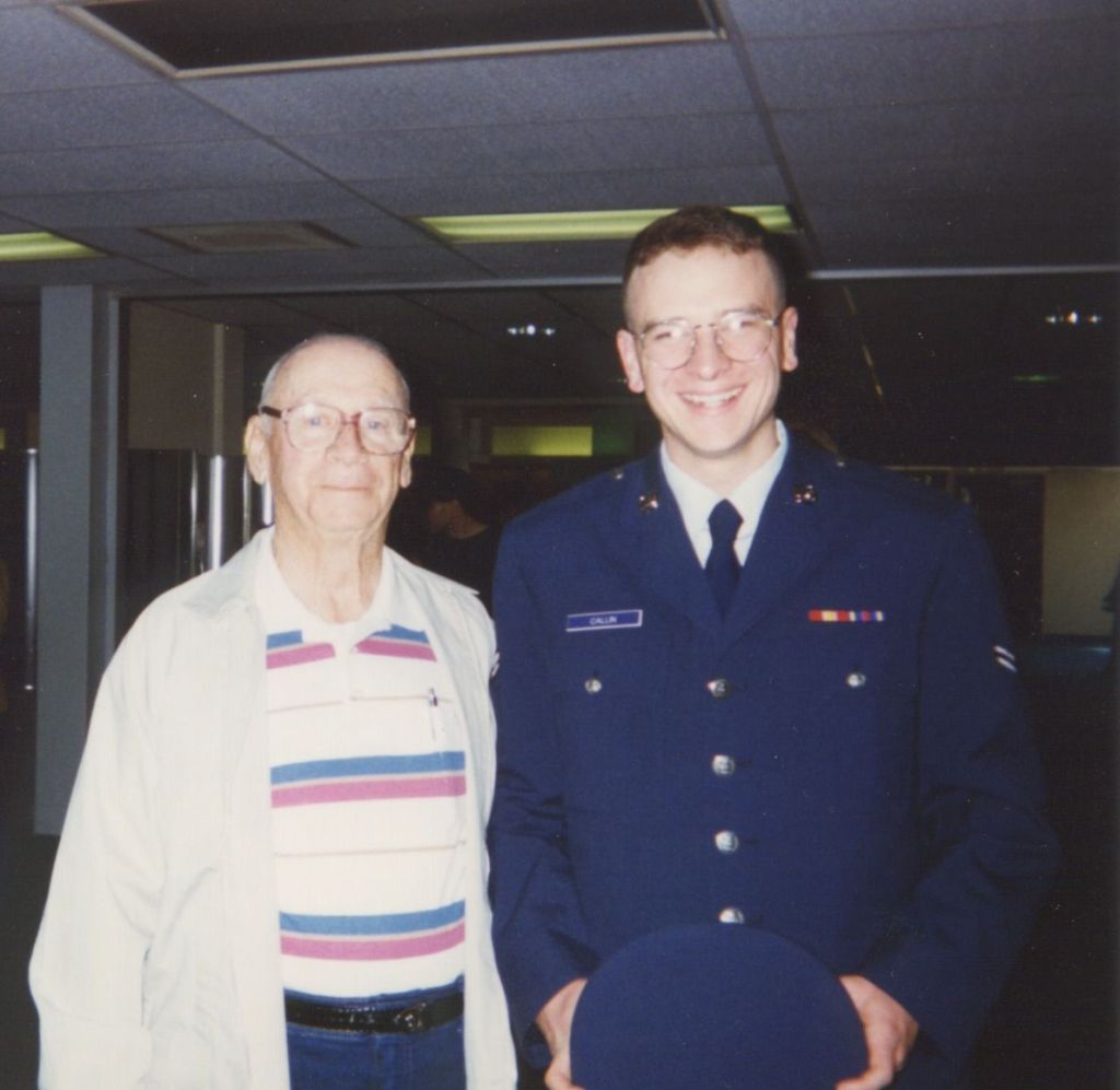 Ahnentafel #8: Bob Callin&nbsp;(1920-2007)