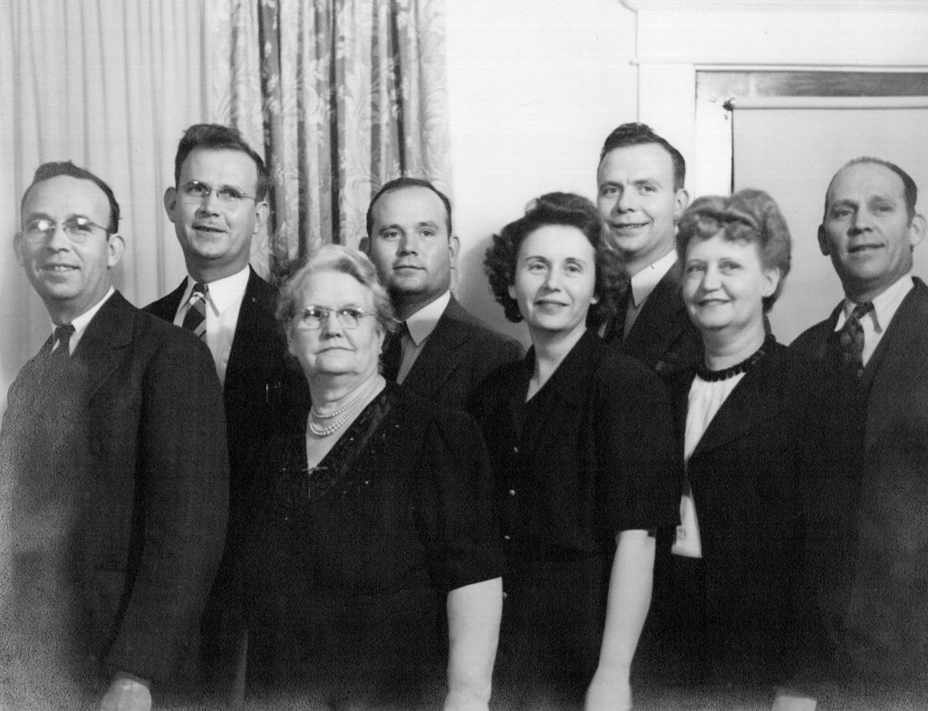 Ahnentafel #10: Russ Clark, Sr.&nbsp;(1920-2002)