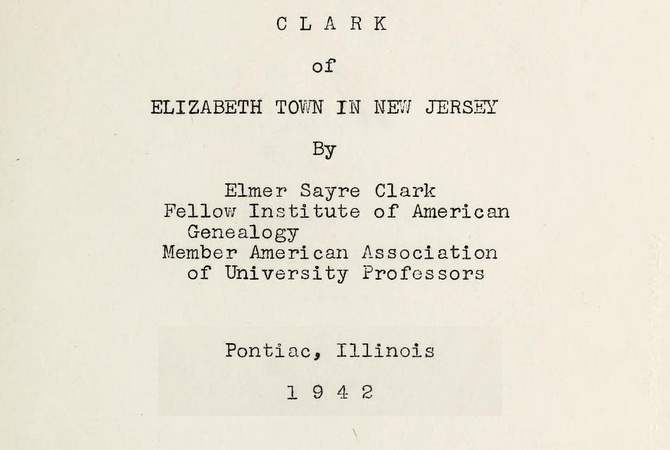 Amos Clark: Weighing&nbsp;Evidence