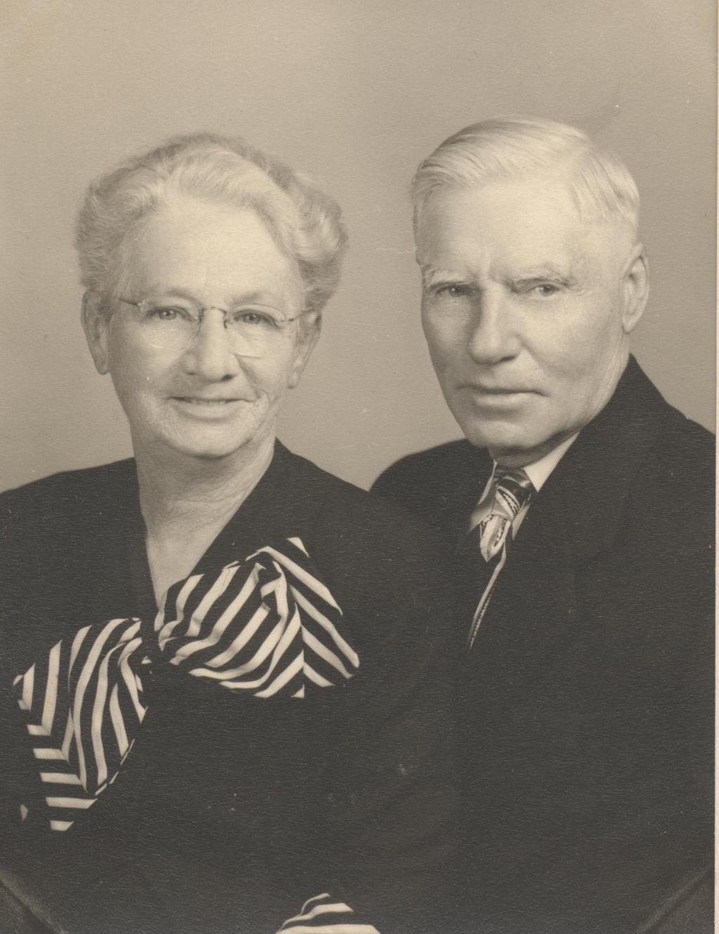 Ahnentafel #17: Bertha May Greenlee&nbsp;(1885-1971)