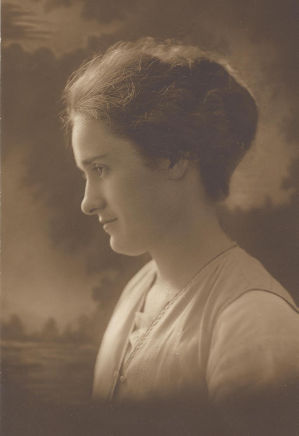 Ahnentafel #19: Hannah Merle Huff (1889-1984)