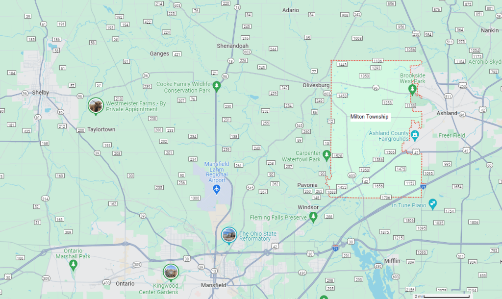 Milton Township, Ohio