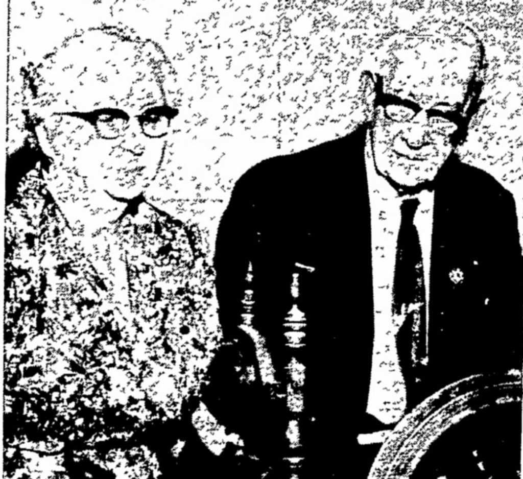 Ahnentafel #25: Mary Elora Blom&nbsp;(1886-1965)